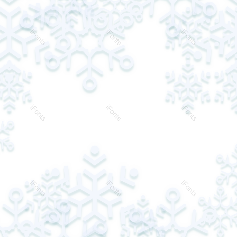 雪素材图片,雪花元素,雪花装饰PNG,免抠素材